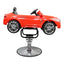 Child Barber Chairs - BMW 4 Series Red