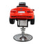 Child Barber Chairs - BMW 4 Series Red