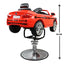 Child Barber Chairs - BMW 4 Series Red