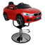 Child Barber Chairs - BMW 6 Series Red