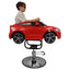 Child Barber Chairs - BMW 6 Series Red