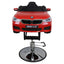 Child Barber Chairs - BMW 6 Series Red