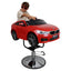 Child Barber Chairs - BMW 6 Series Red