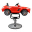 Child Barber Chairs - Mercedes Sport Car Red