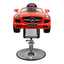 Child Barber Chairs - Mercedes Sport Car Red