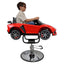 Kids Barber Chairs - Luxury Supercar Style Red