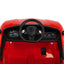 Kids Barber Chairs - Luxury Supercar Style Red
