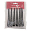 Head Jog -  Carbon Klips With Metal Backs 6pcs