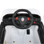 Child Barber Chairs - Porsche Cayenne White