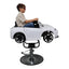Kids Barber Chairs - Swift Cayenne Style White