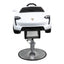 Child Barber Chairs - Porsche Cayenne White