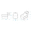 Alpeda - Castor Salon Backwash Chair