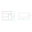 Alpeda - Classico Reception Desk