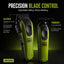 Kiepe - Professional Edge X Ultrathin Clipper & Trimmer Set - Lime Green