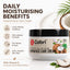 Gabri Professional - Hand & Face Care Cream Vitamin E Coconut Oil 300ml