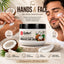 Gabri Professional - Hand & Face Care Cream Vitamin E Coconut Oil 300ml