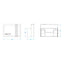 Alpeda - Coiffeur Reception Desk