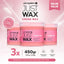 Salon System - Creme Wax Salon Value 3 x 450g