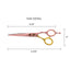 Cricket - Shear Xpressions It's The Dopamine For Me 5.75" Scissors