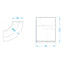 Alpeda - Curve Reception Desk
