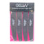 Gelluv - Double Sided Curved Files 100/100 Grit (Pack of 4)