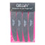 Gelluv - Double Sided Curved Files 100/180 Grit (Pack of 4)