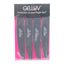 Gelluv - Double Sided Curved Files 180/180 Grit (Pack of 4)