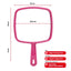 DMI Professional - Lollipop Mirror Fuchsia