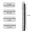 Denman - DPC4 Precision Large Cutting Comb 21.4cm