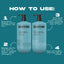 Osmo - DUO Deep Moisture Shampoo & Conditioner
