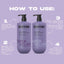 Osmo - DUO Super Silver Shampoo & Mask 2 x 1000ml