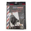 Hair Tools - Deluxe Barber Gown Black With Poppers