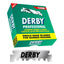 Derby - Professional Single Edge Razor Blades 100pk