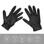 Gabri - Black Diamond Extra T- Grip Nitrile Disposable Gloves 100pcs