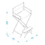 Alpeda - Lara Director Salon Make Up Chair