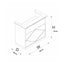 Alpeda - Domino Reception Desk