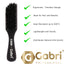 Gabri - Skin Fade Brush Silver Wooden Soft Fader