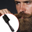 Gabri - Skin Fade Brush Silver Wooden Soft Fader
