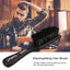 Gabri - Skin Fade Brush Silver Wooden Soft Fader