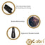 Gabri - Skin Fade Brush Silver Wooden Soft Fader