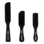 Gabri - Skin Fade Brush Silver Wooden Soft Fader