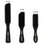 Gabri - Skin Fade Brush Silver Wooden Soft Fader