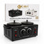 Gabri - Double Pot Wax Heater Warmer (Black)