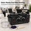 Gabri - Double Pot Wax Heater Warmer (Black)