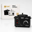 Gabri - Single Pot Wax Heater Warmer (Black)