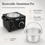 Gabri - Single Pot Wax Heater Warmer (Black)