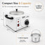 Gabri - Single Pot Wax Heater Warmer (White)
