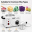 Gabri - Single Pot Wax Heater Warmer (White)