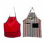 Gabri - Barber Hairdressing Hair Cutting Apron Red
