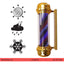 Gabri - Led Light Barber Pole Digital 5 Modes With Remote Control 71cm
